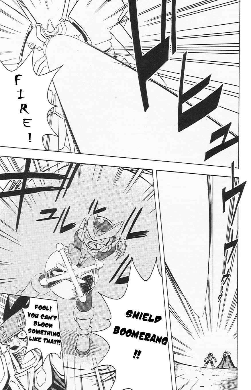 Page 18 Chapter 6 Mega Man Zero
