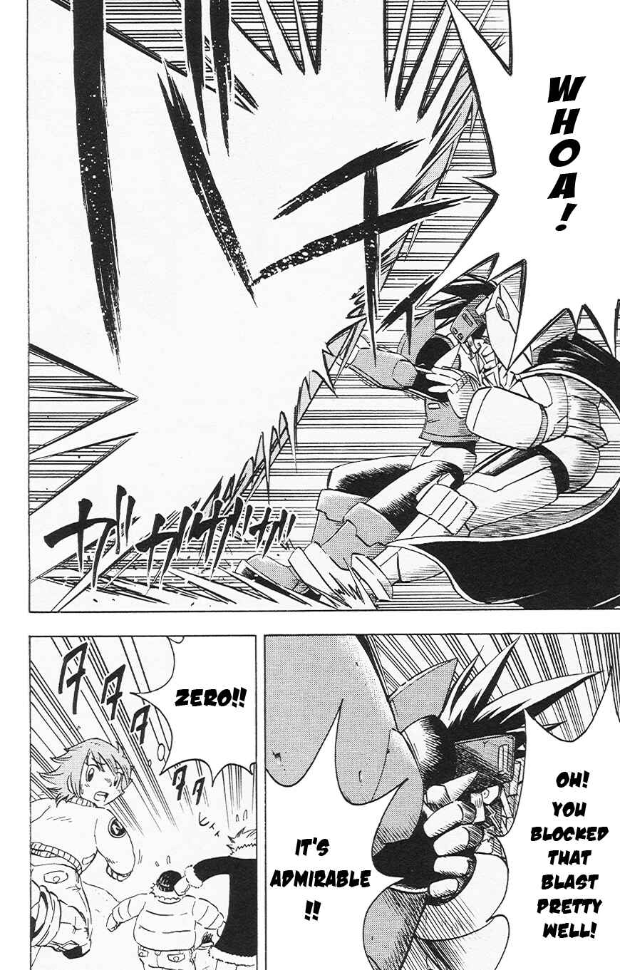 Page 19 Chapter 6 Mega Man Zero