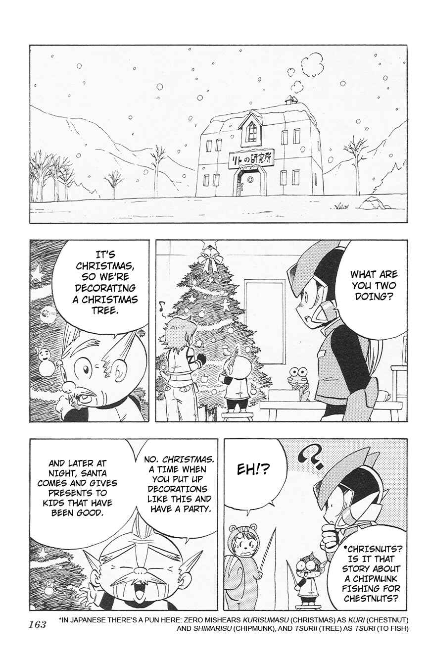 Page 4 Chapter 6 Mega Man Zero