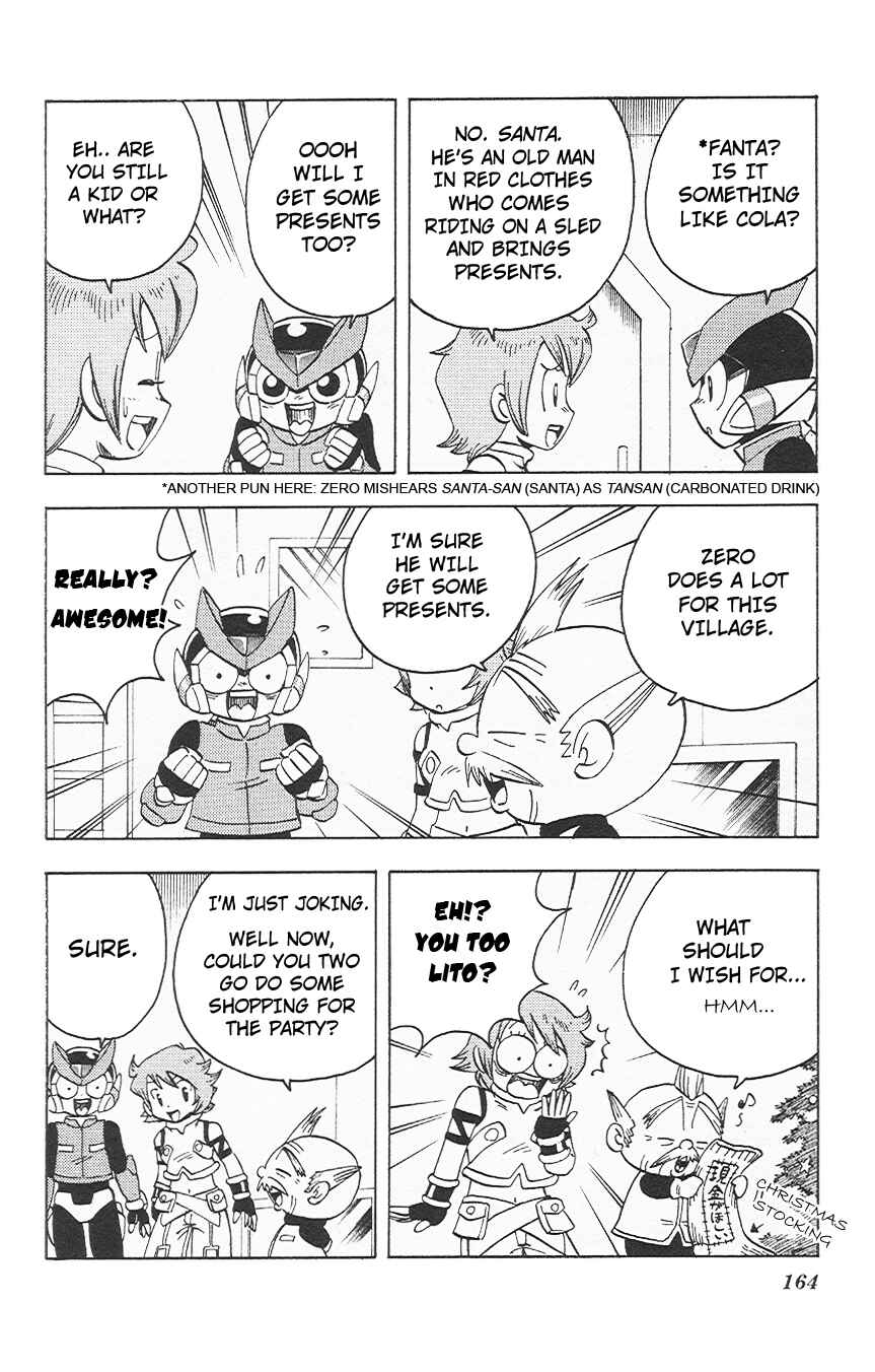 Page 5 Chapter 6 Mega Man Zero