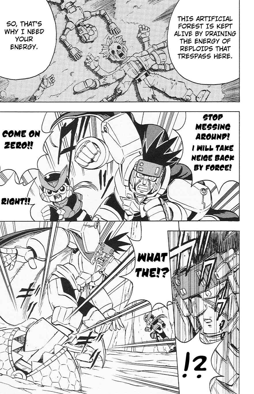 Page 19 Chapter 4 Mega Man Zero