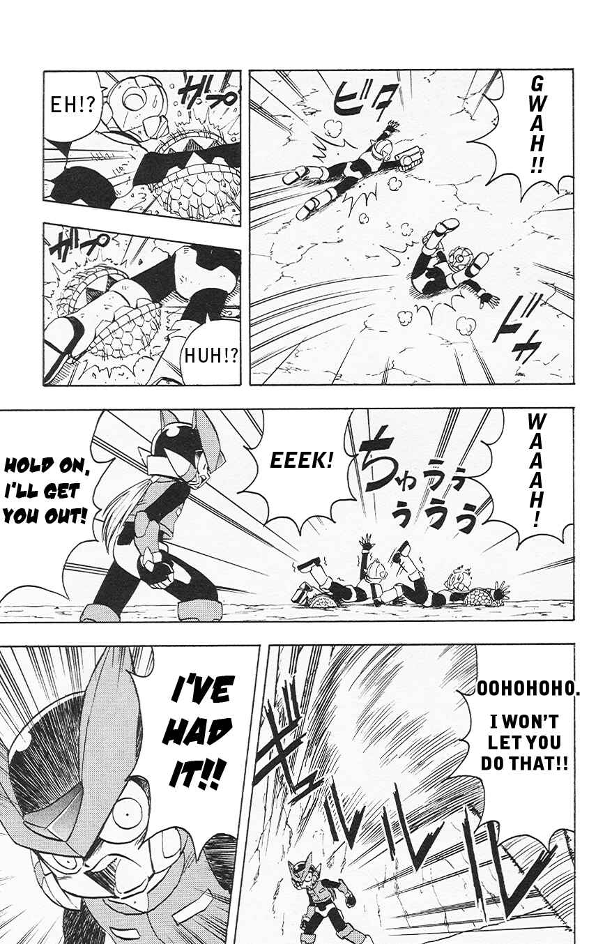 Page 25 Chapter 4 Mega Man Zero