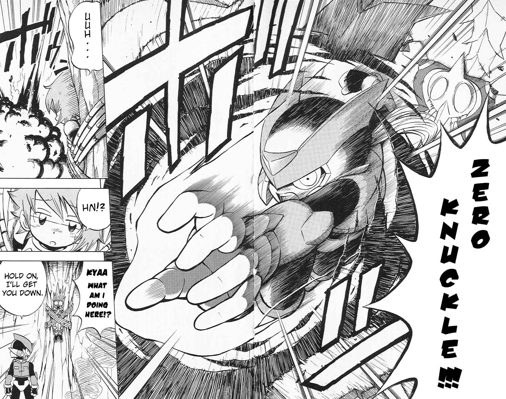 Page 26 Chapter 4 Mega Man Zero