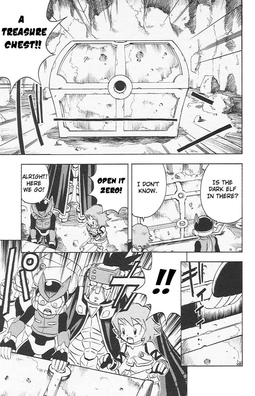 Page 28 Chapter 4 Mega Man Zero