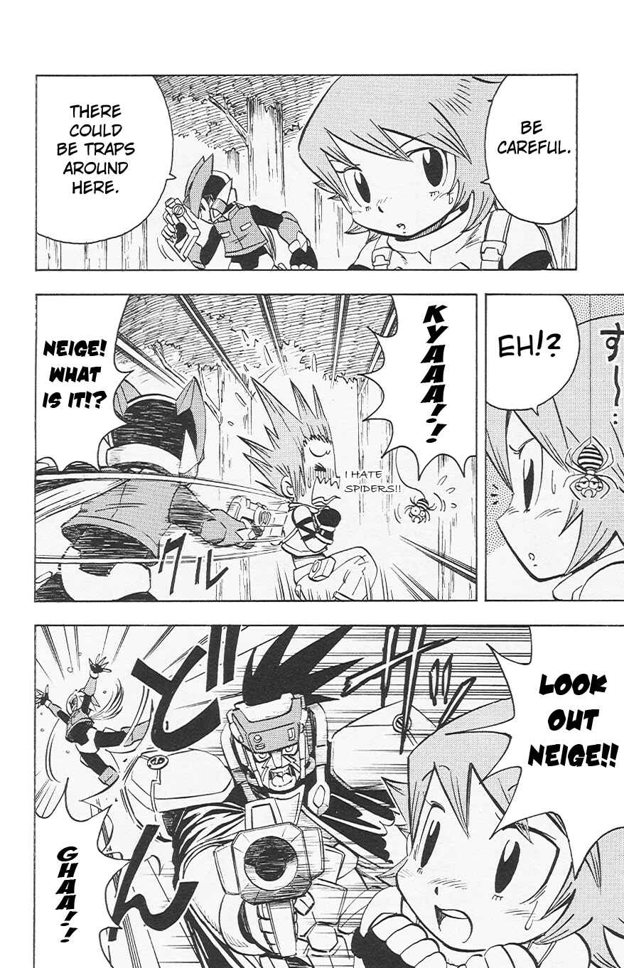 Page 4 Chapter 4 Mega Man Zero