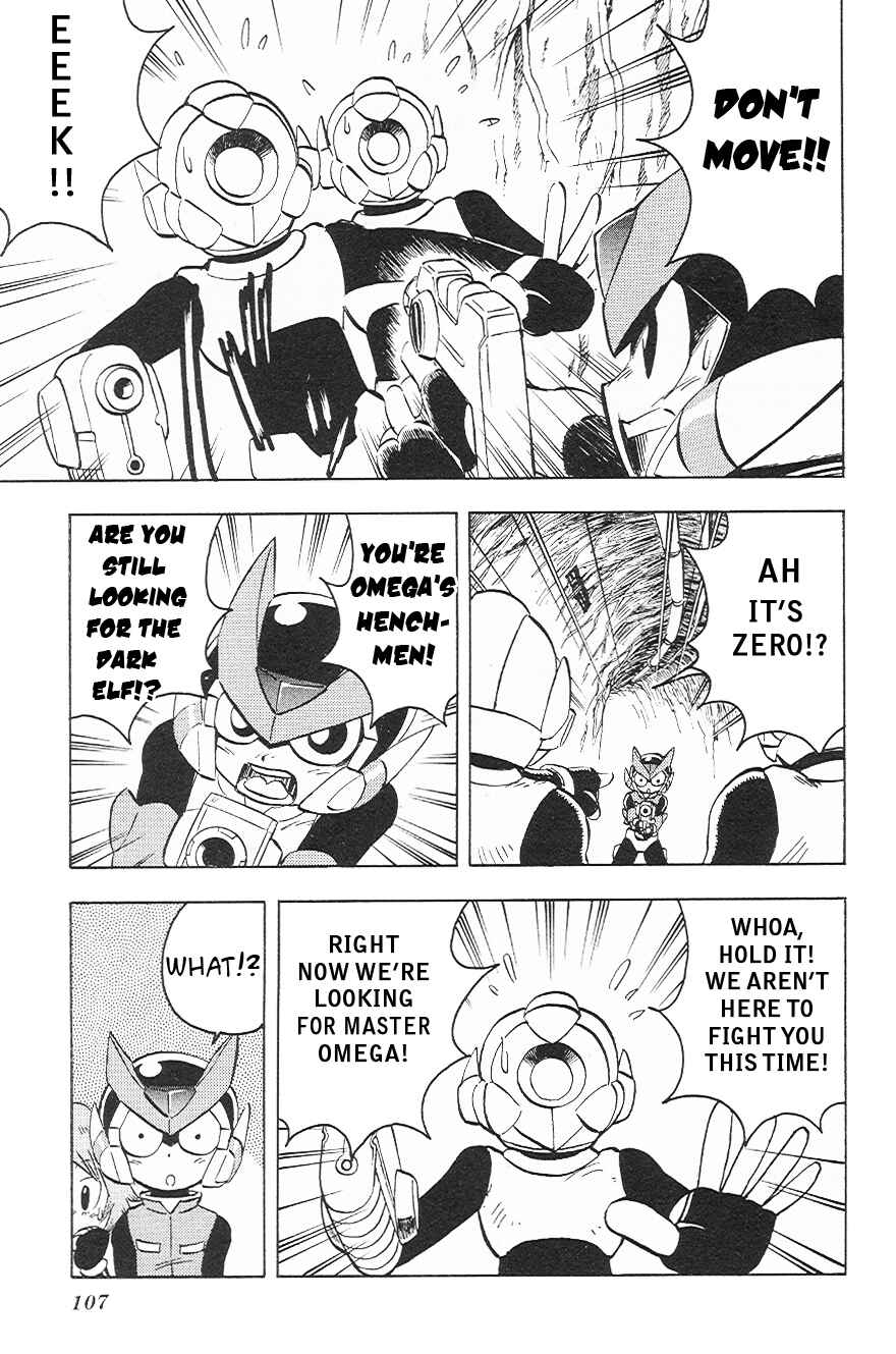 Page 9 Chapter 4 Mega Man Zero