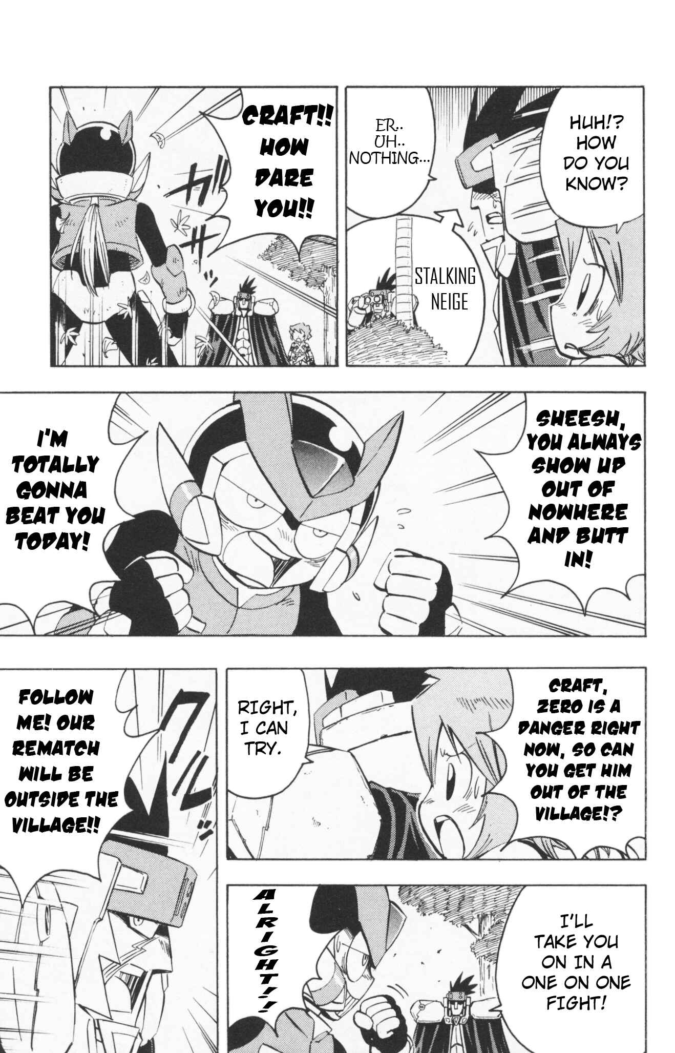 Page 11 Chapter 5 Mega Man Zero