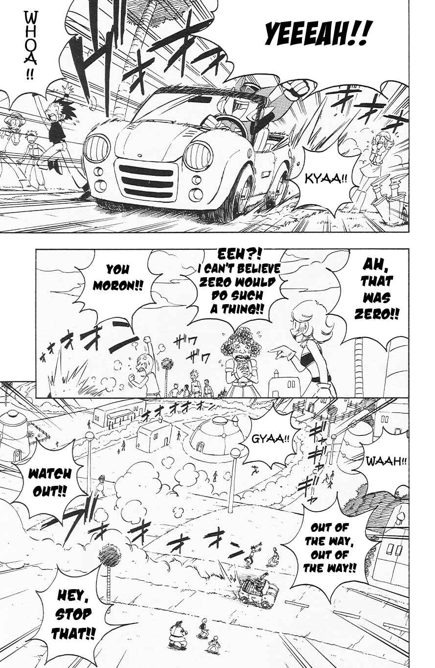 Page 13 Chapter 5 Mega Man Zero