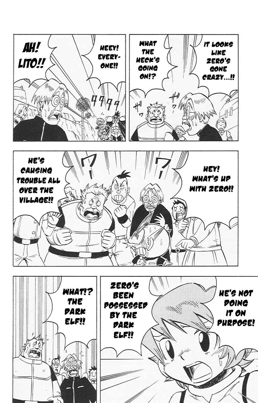 Page 14 Chapter 5 Mega Man Zero