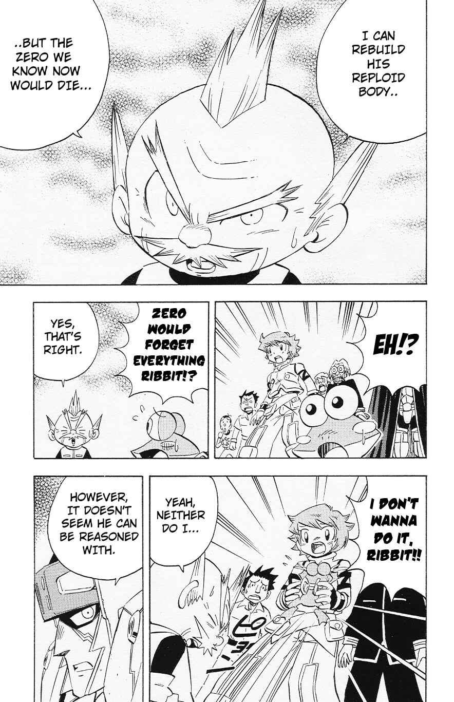 Page 19 Chapter 5 Mega Man Zero