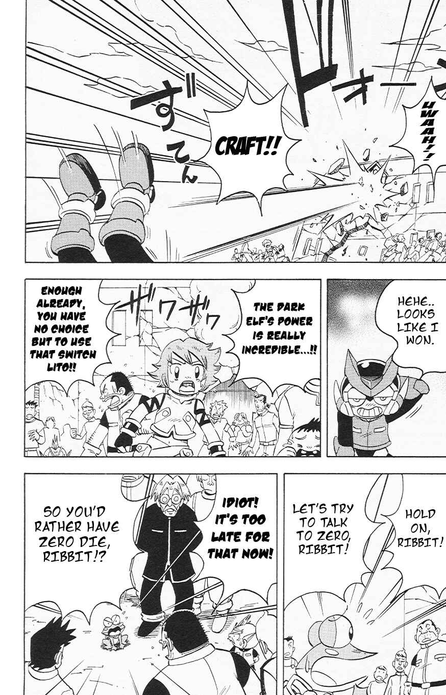 Page 22 Chapter 5 Mega Man Zero