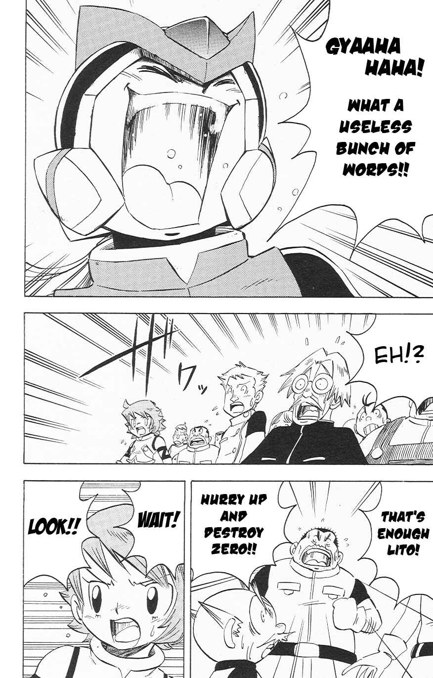 Page 25 Chapter 5 Mega Man Zero