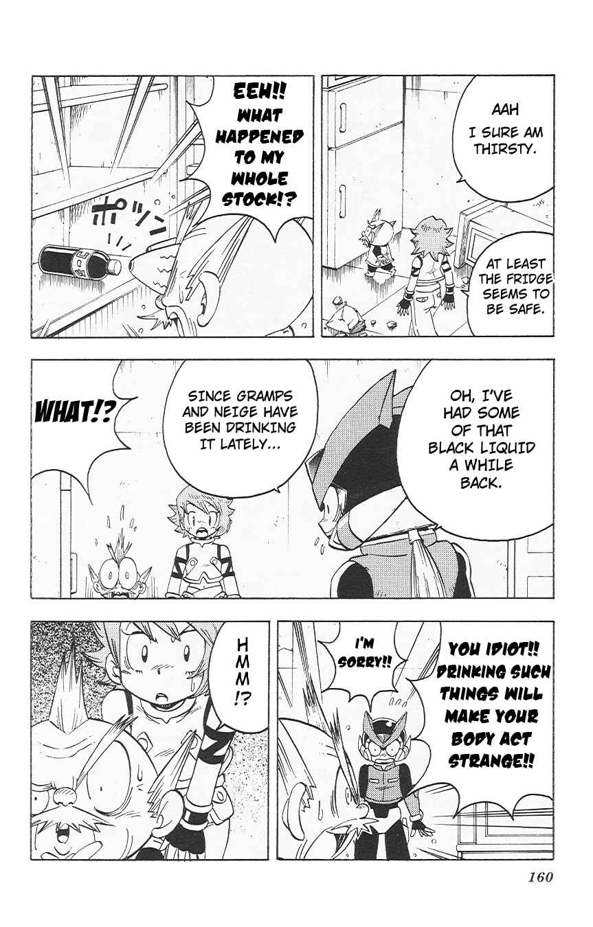 Page 29 Chapter 5 Mega Man Zero