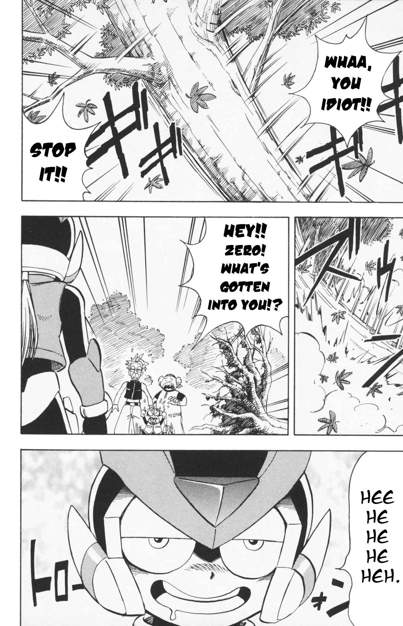 Page 8 Chapter 5 Mega Man Zero