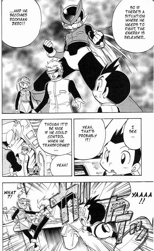 Page 10 Chapter 5 Mega Man Zero