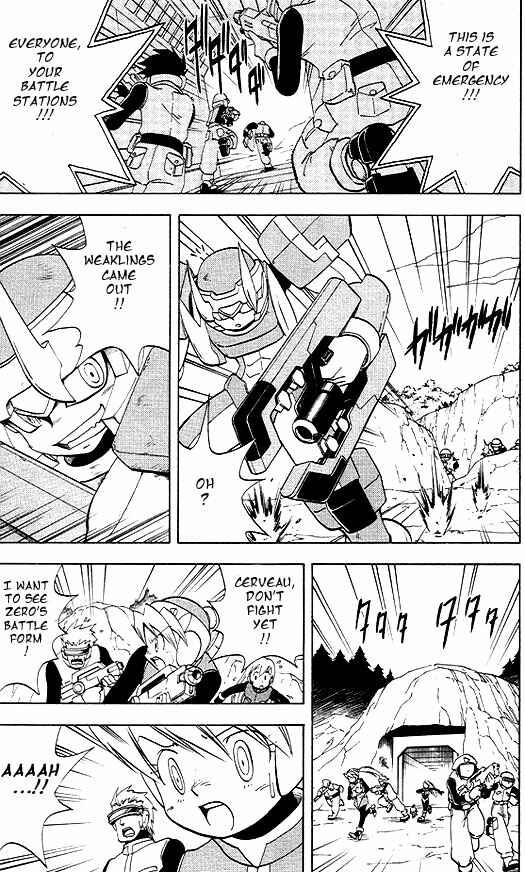 Page 13 Chapter 5 Mega Man Zero