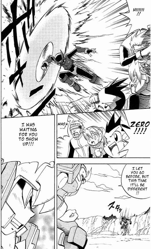 Page 16 Chapter 5 Mega Man Zero