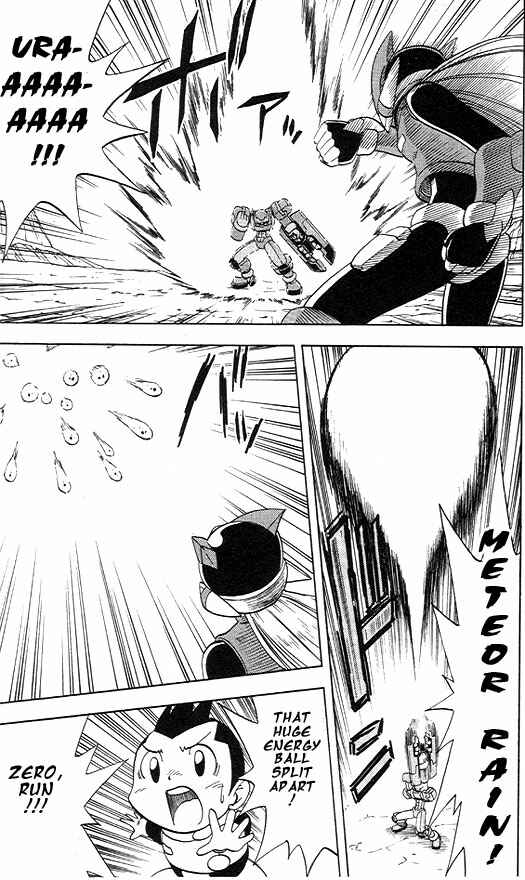 Page 17 Chapter 5 Mega Man Zero