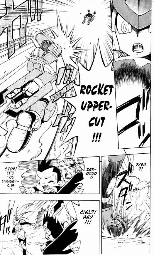 Page 19 Chapter 5 Mega Man Zero