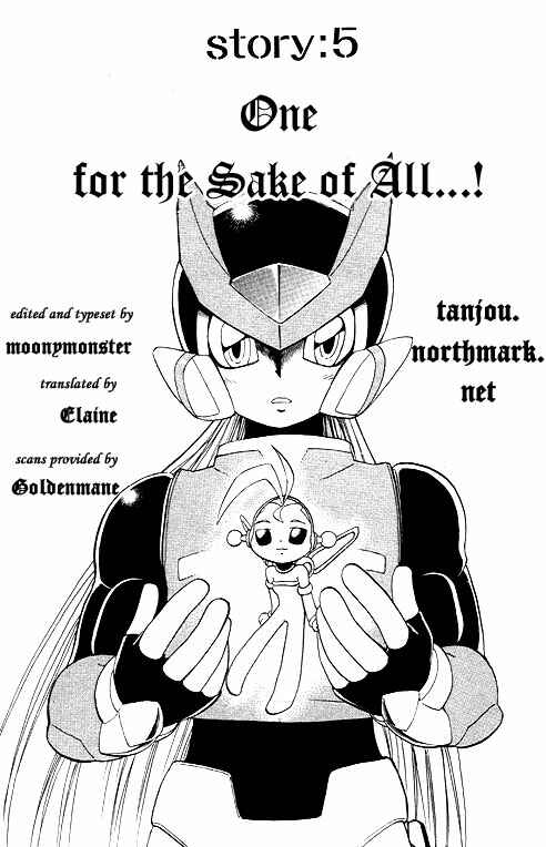 Page 2 Chapter 5 Mega Man Zero