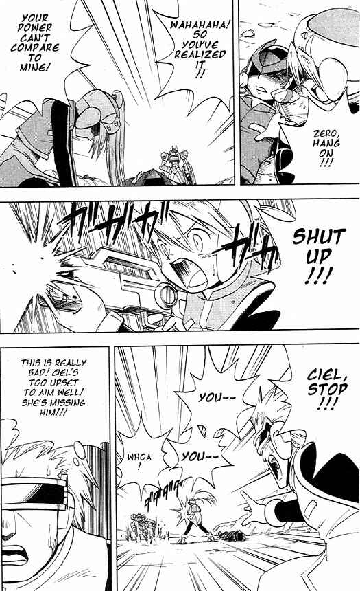 Page 20 Chapter 5 Mega Man Zero