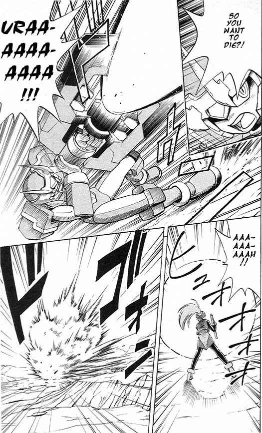 Page 21 Chapter 5 Mega Man Zero
