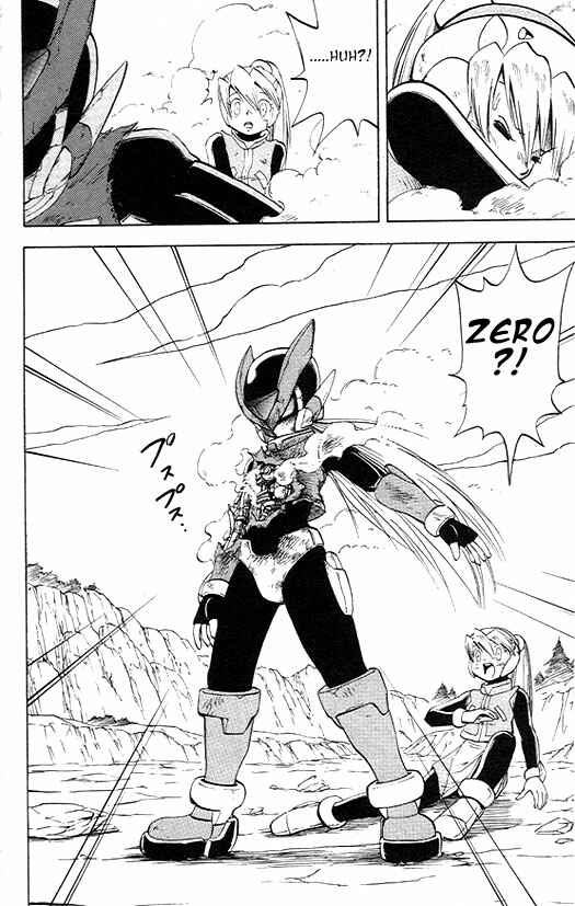 Page 22 Chapter 5 Mega Man Zero