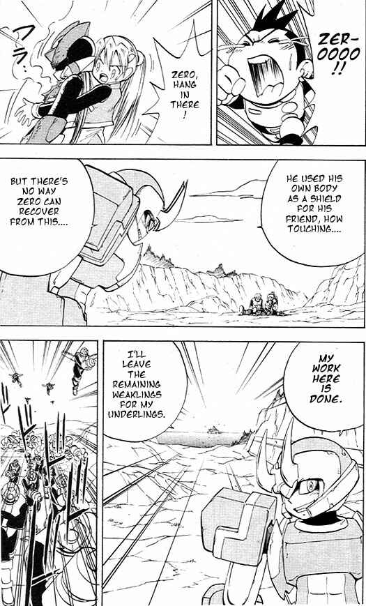 Page 23 Chapter 5 Mega Man Zero