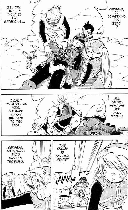 Page 24 Chapter 5 Mega Man Zero