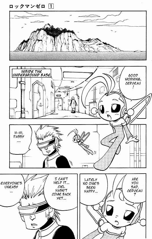 Page 3 Chapter 5 Mega Man Zero