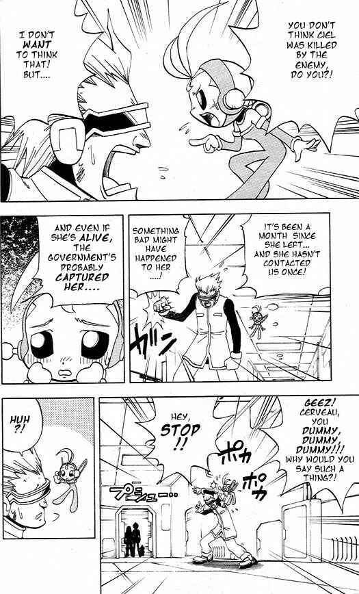 Page 4 Chapter 5 Mega Man Zero