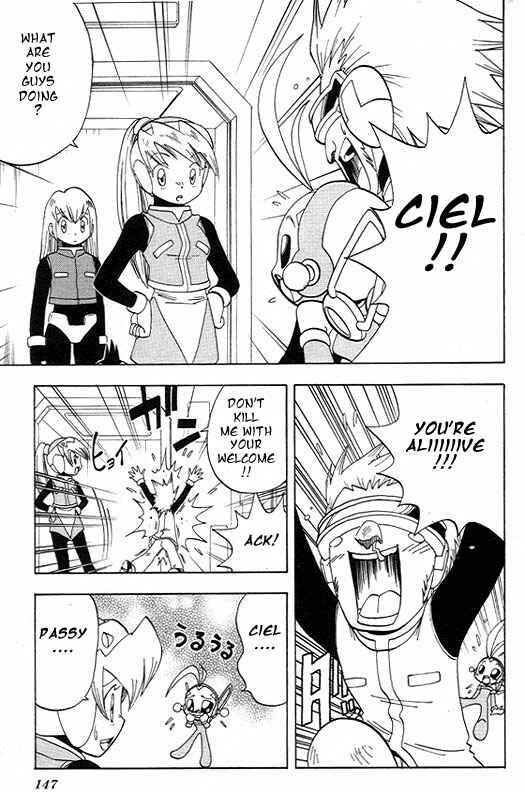 Page 5 Chapter 5 Mega Man Zero
