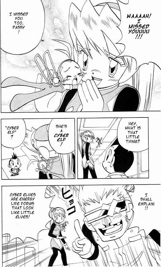 Page 6 Chapter 5 Mega Man Zero