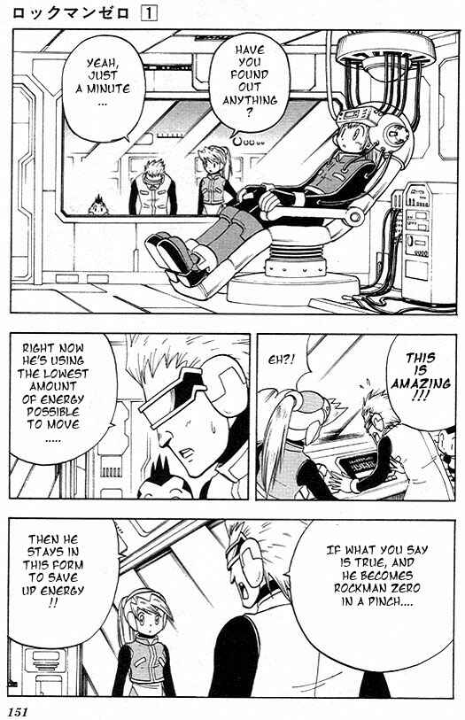 Page 9 Chapter 5 Mega Man Zero