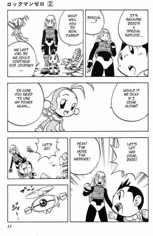 Page 10 Chapter 1 Mega Man Zero