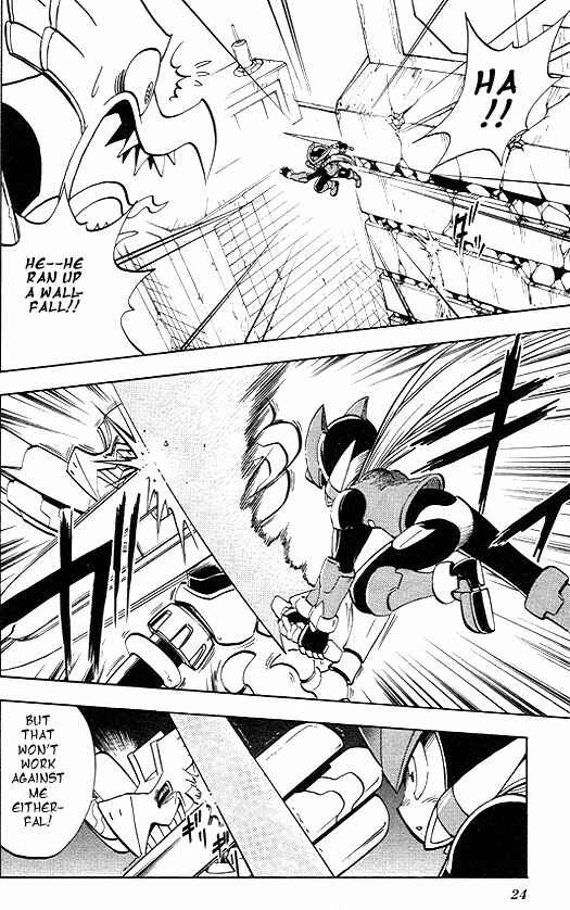 Page 23 Chapter 1 Mega Man Zero