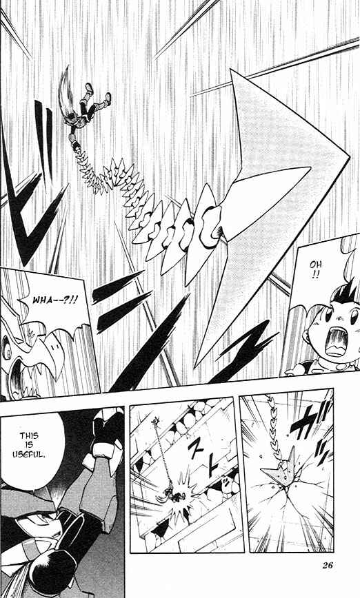 Page 25 Chapter 1 Mega Man Zero