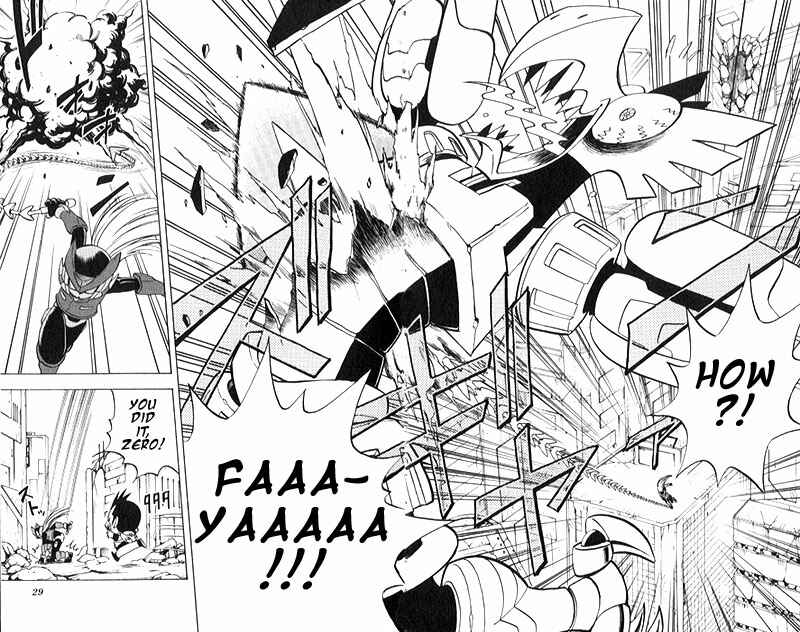 Page 27 Chapter 1 Mega Man Zero