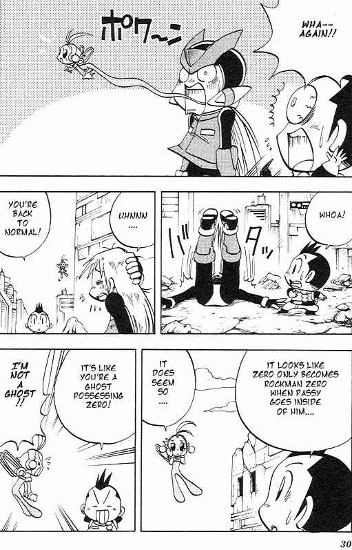 Page 28 Chapter 1 Mega Man Zero