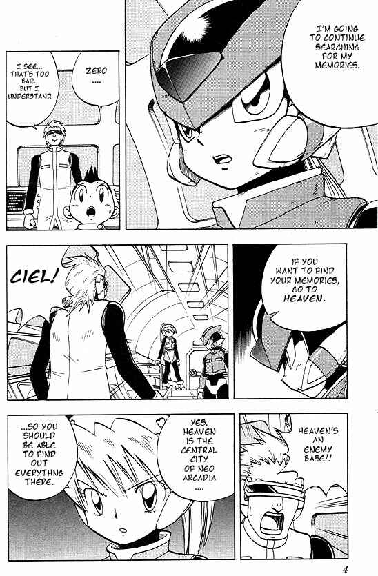 Page 3 Chapter 1 Mega Man Zero