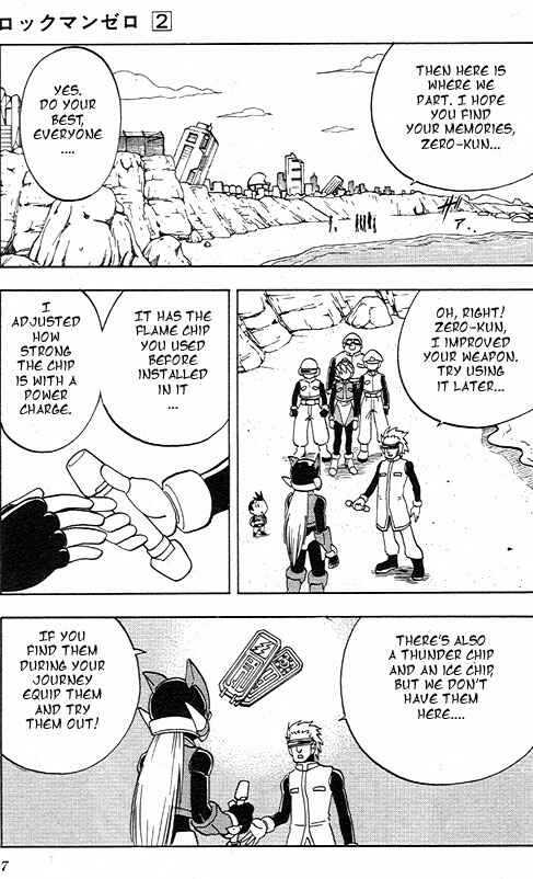 Page 6 Chapter 1 Mega Man Zero