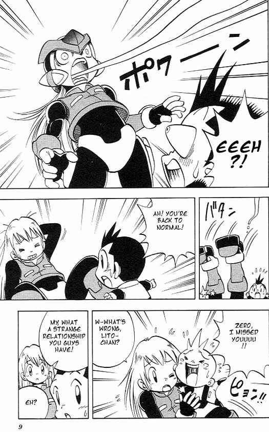 Page 8 Chapter 1 Mega Man Zero