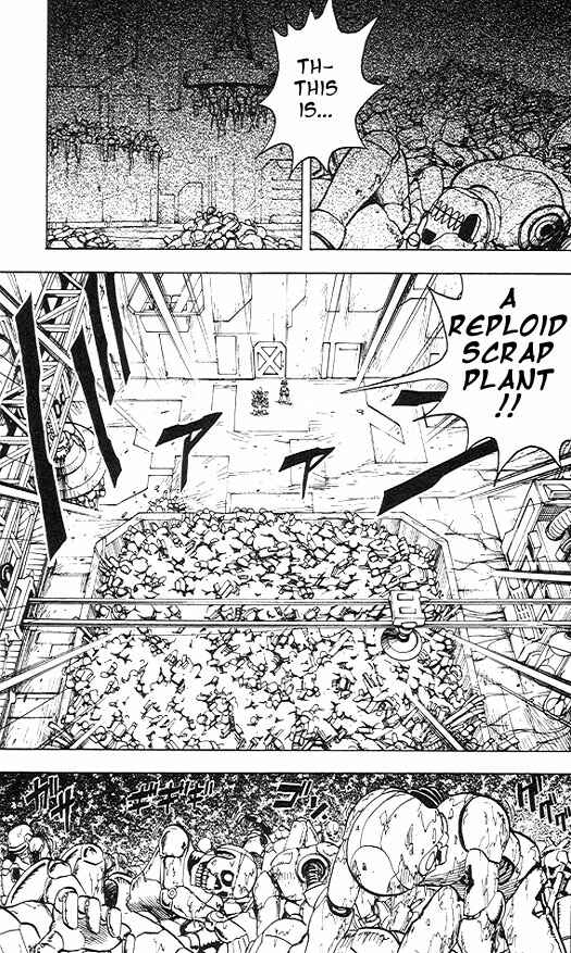 Page 17 Chapter 6 Mega Man Zero