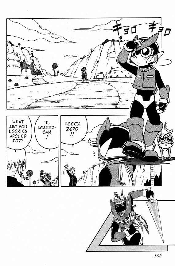 Page 2 Chapter 6 Mega Man Zero
