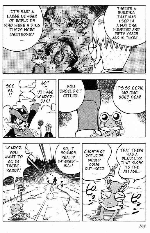 Page 4 Chapter 6 Mega Man Zero