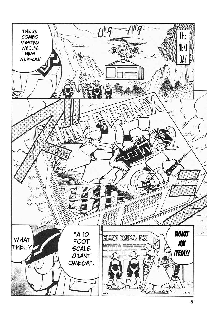 Page 10 Chapter 1 Mega Man Zero