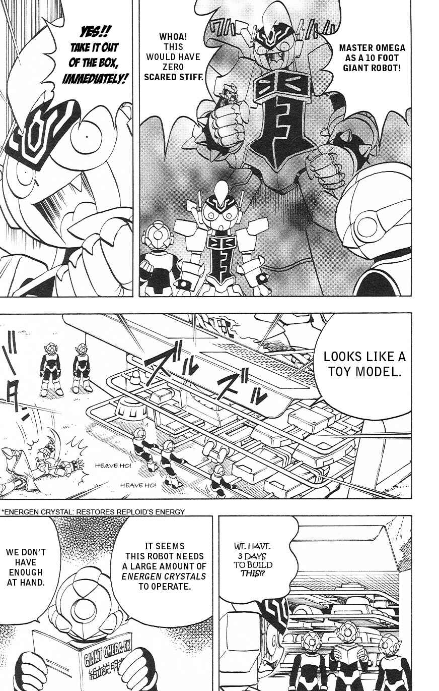 Page 11 Chapter 1 Mega Man Zero