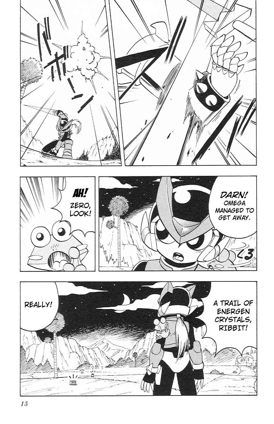 Page 17 Chapter 1 Mega Man Zero