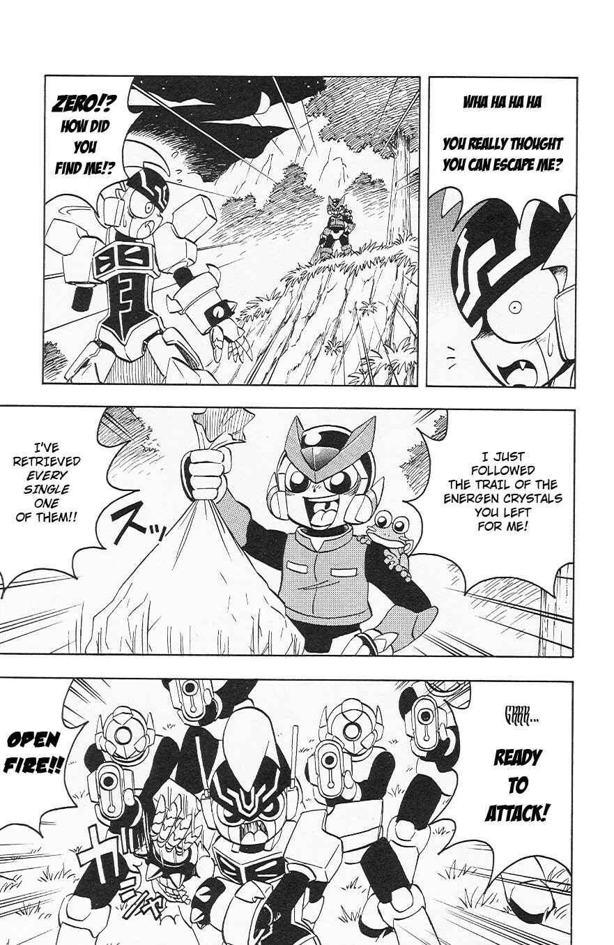 Page 19 Chapter 1 Mega Man Zero