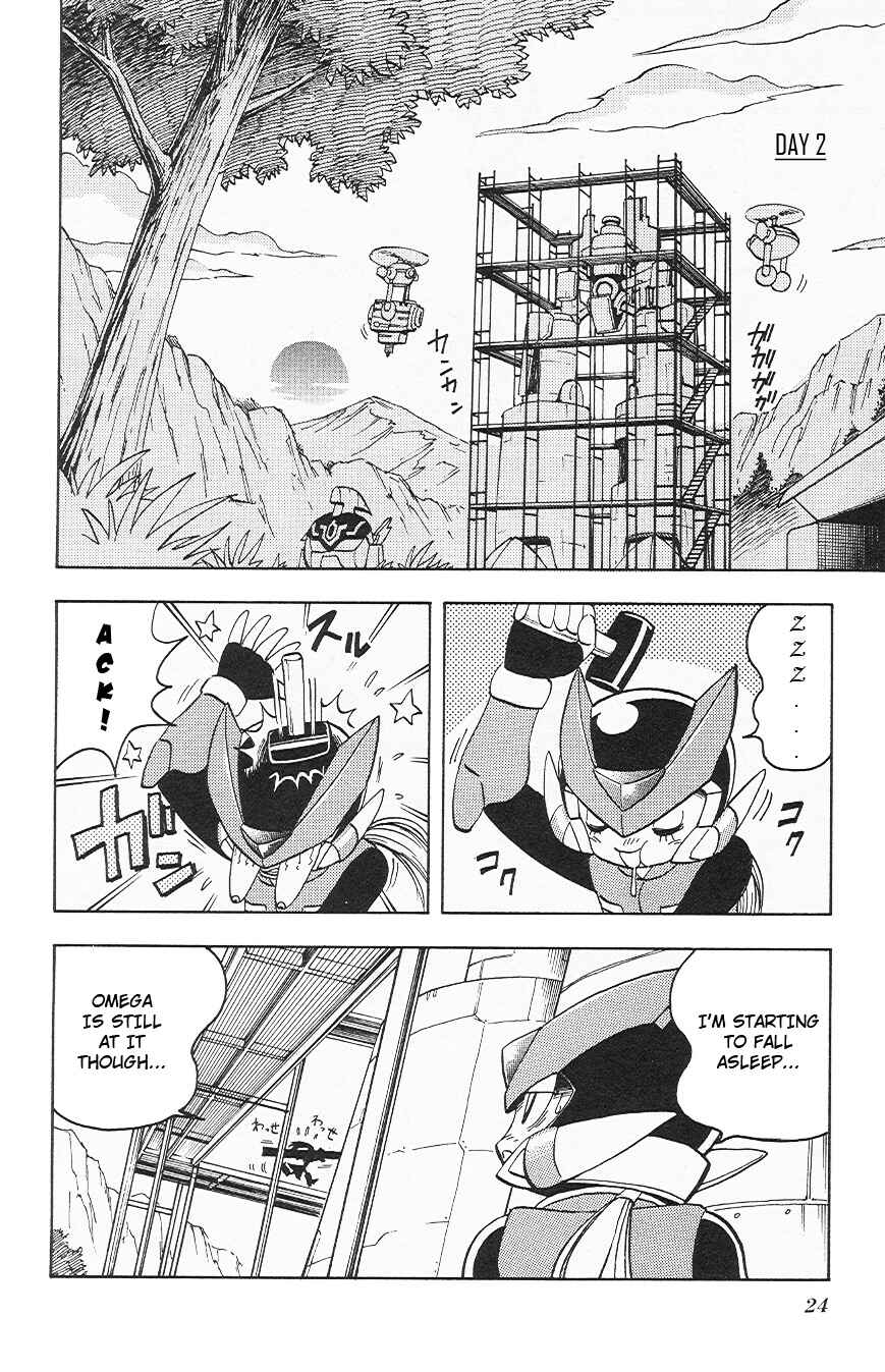 Page 26 Chapter 1 Mega Man Zero